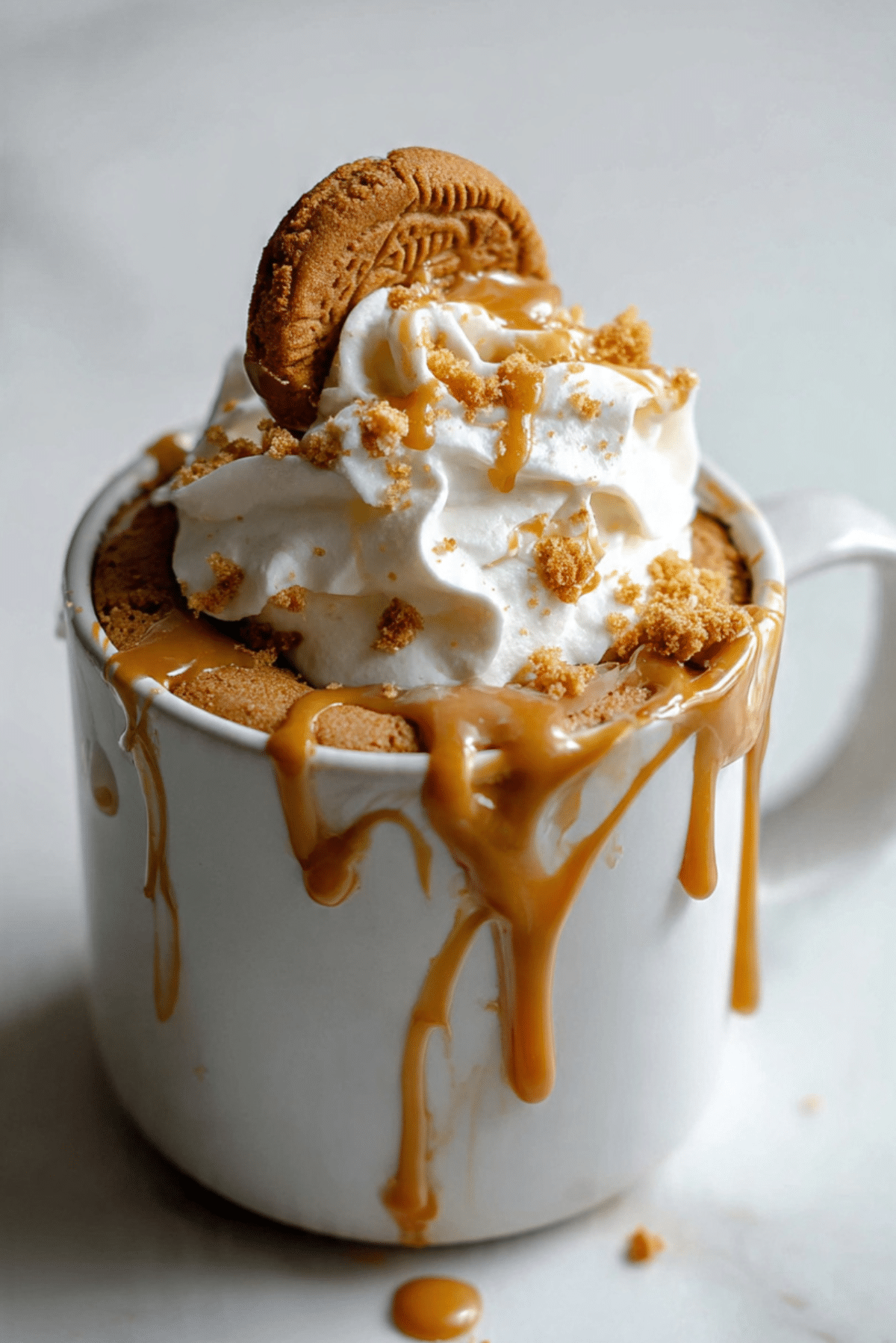 Lotus Biscoff Mug Cake