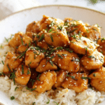 Honey Butter Chicken Rice Skillet