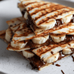 Banana Chocolate Breakfast Quesadilla*