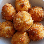 Crispy Mozzarella Rice Balls