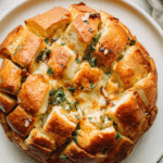 Pull Apart Cheese Onion Bread