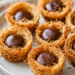 Kunafa Chocolate Stuffed Cups