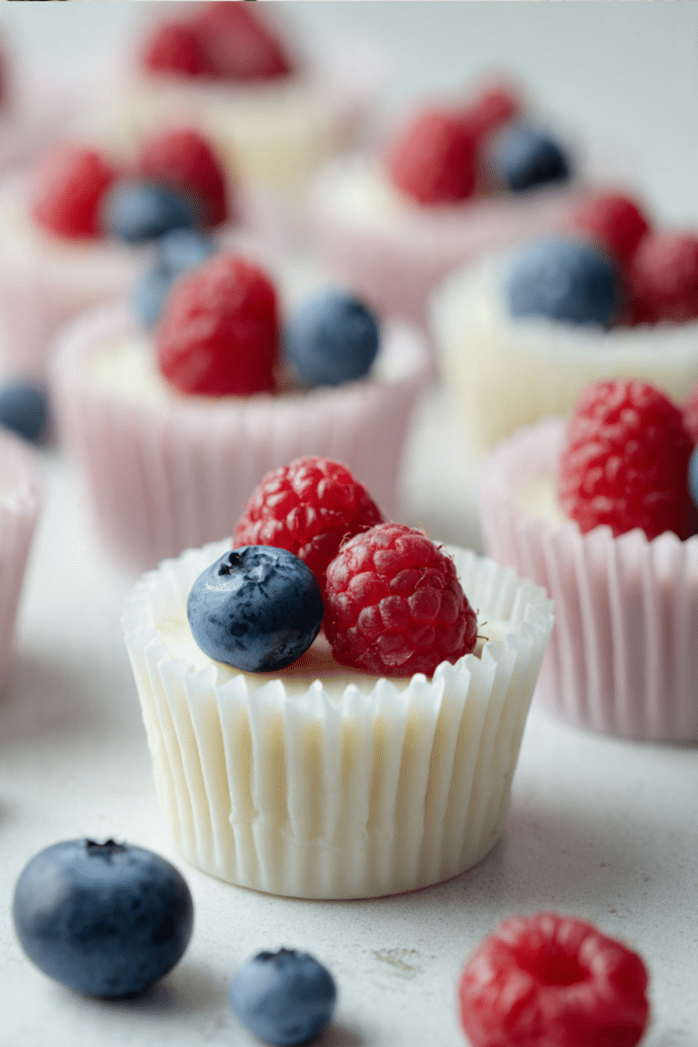 Frozen Yogurt Berry Bites