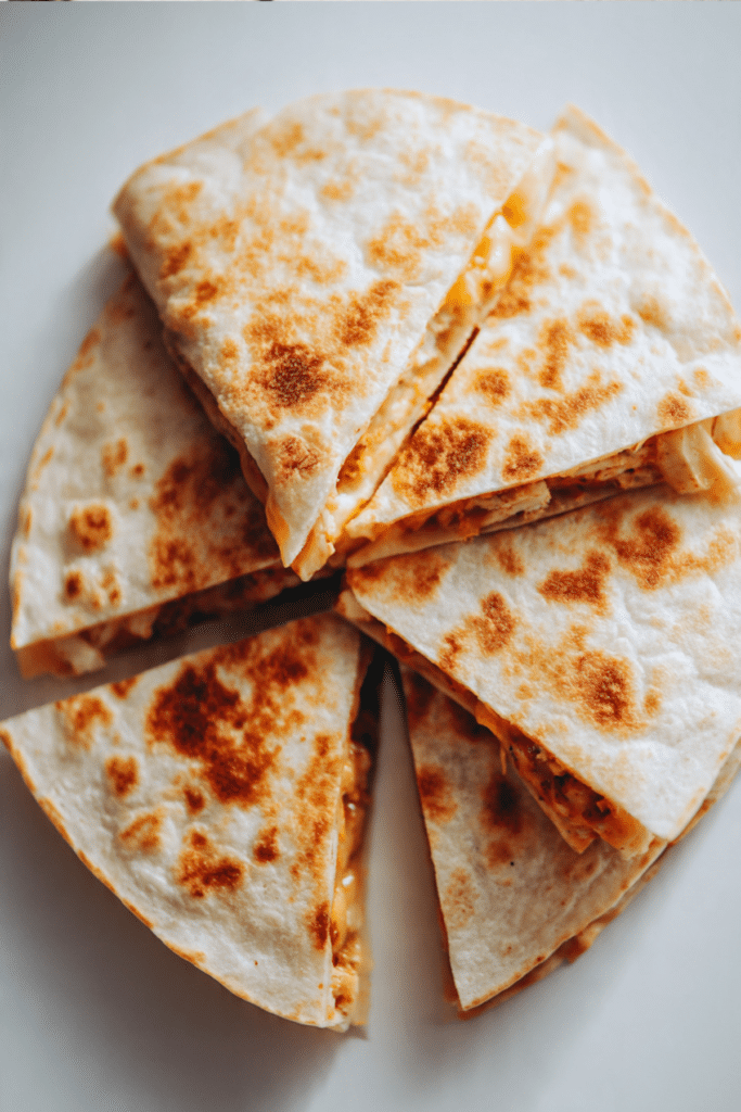Chicken Cheese Quesadilla