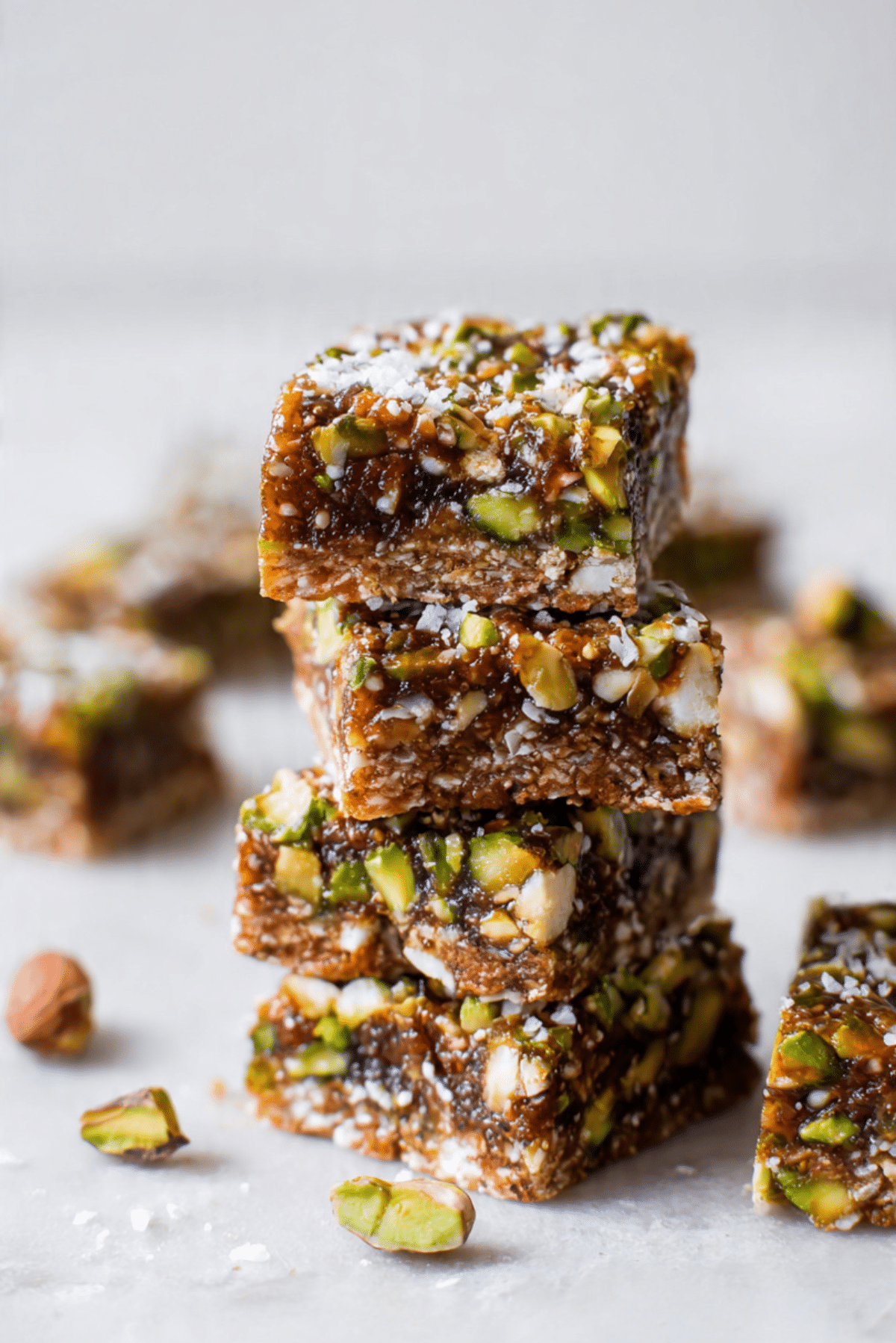 Pistachio Date Energy Bars
