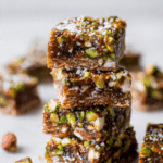 Pistachio Date Energy Bars
