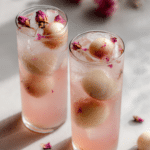 Lychee Rose Iced Drink