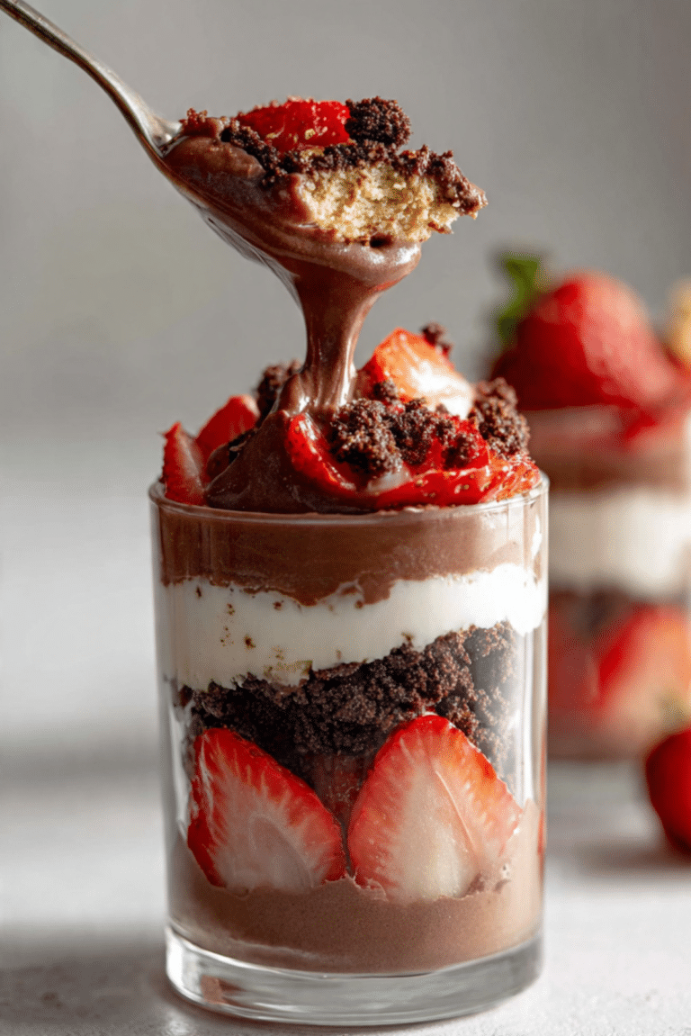 Dubai Chocolate Strawberry Cups