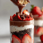 Dubai Chocolate Strawberry Cups