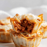Dumpling Lasagna Cups