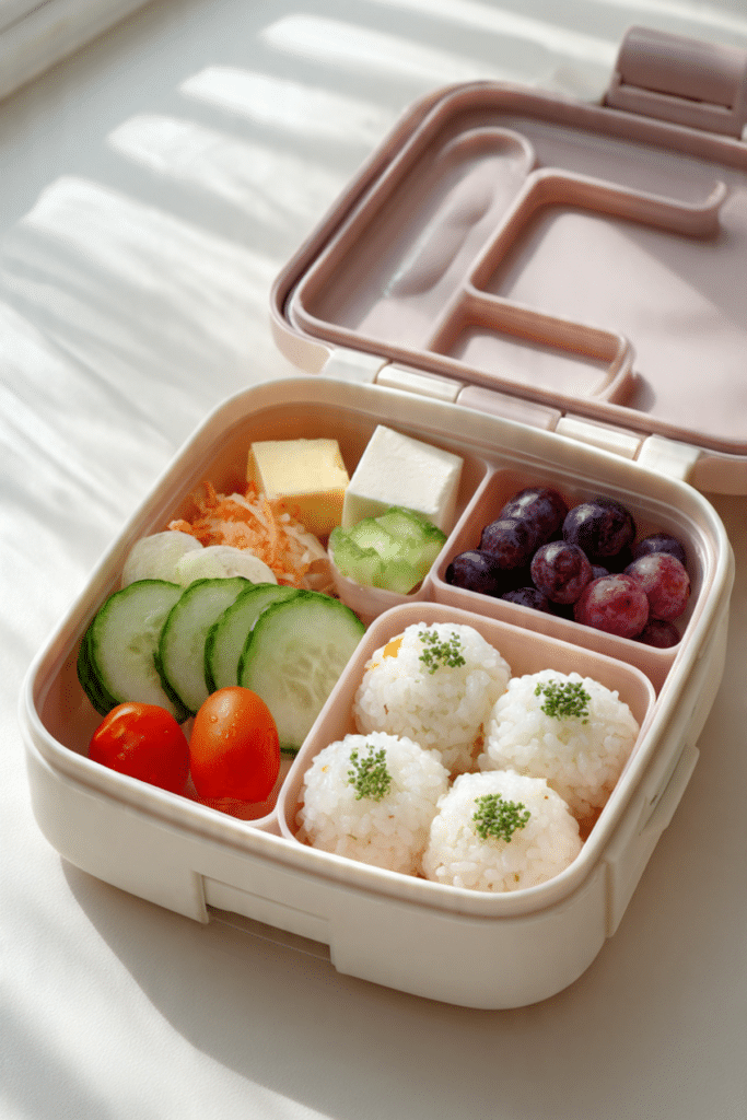 Mini Cute Bento Snack Box