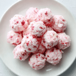 Strawberry Yogurt Clusters Frozen Bites
