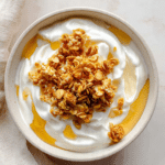 Yogurt Honey Granola Breakfast Bowl