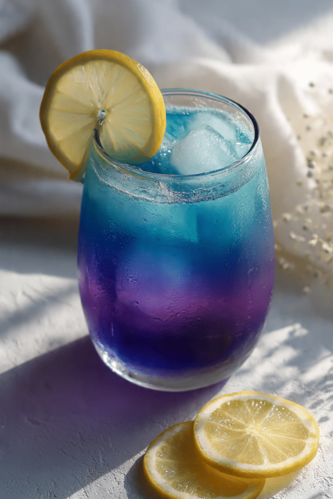 Color Changing Lemon Drink