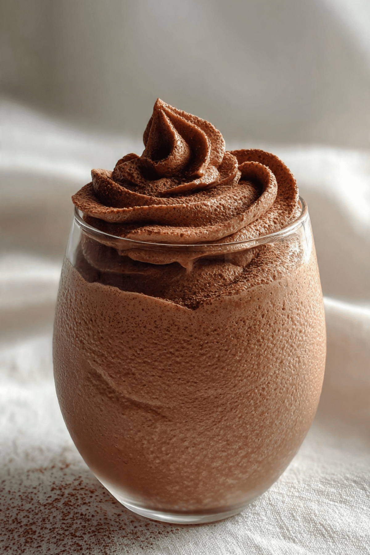 2-Ingredient Chocolate Mousse (or Ganache Ice Cream)