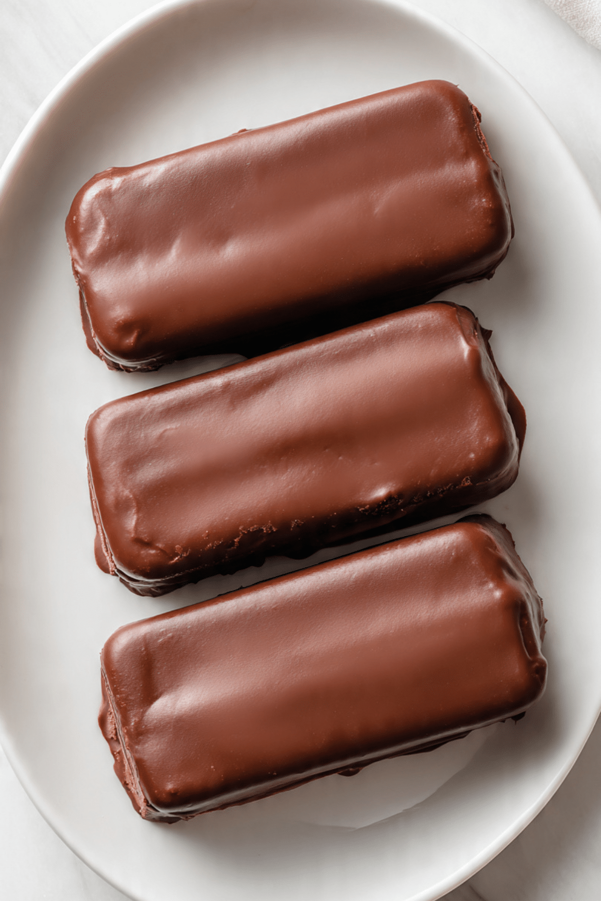 3-Ingredient Chocolate Ice Cream Bars