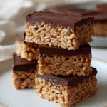 Peanut Butter Chocolate Rice Bars