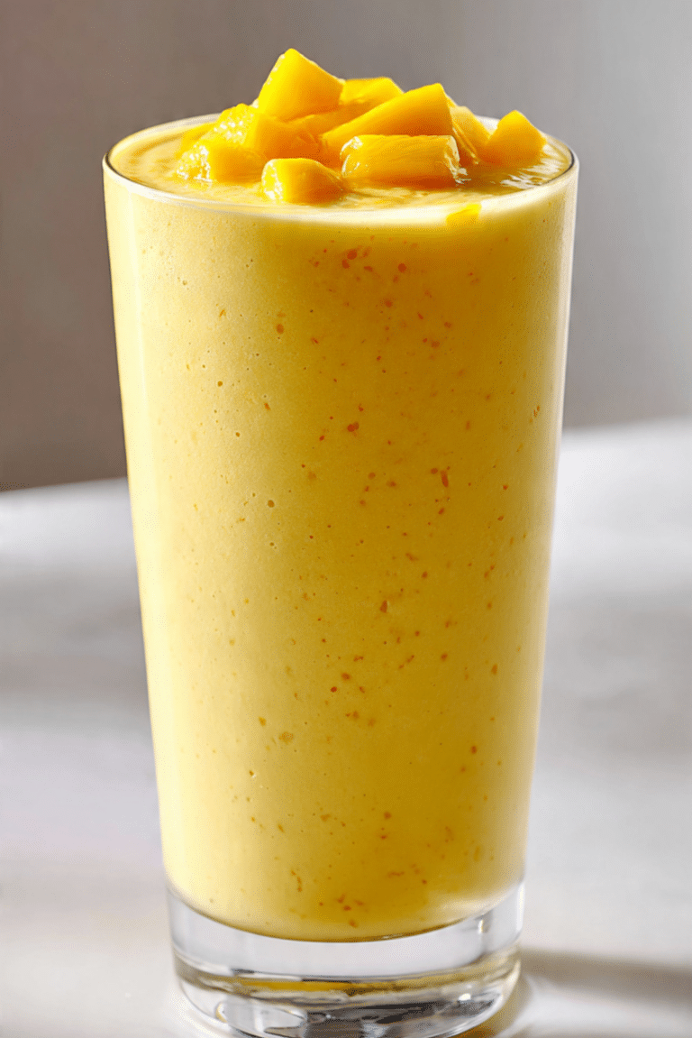 Mango Lassi Smoothie