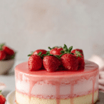Strawberry Milk Cake