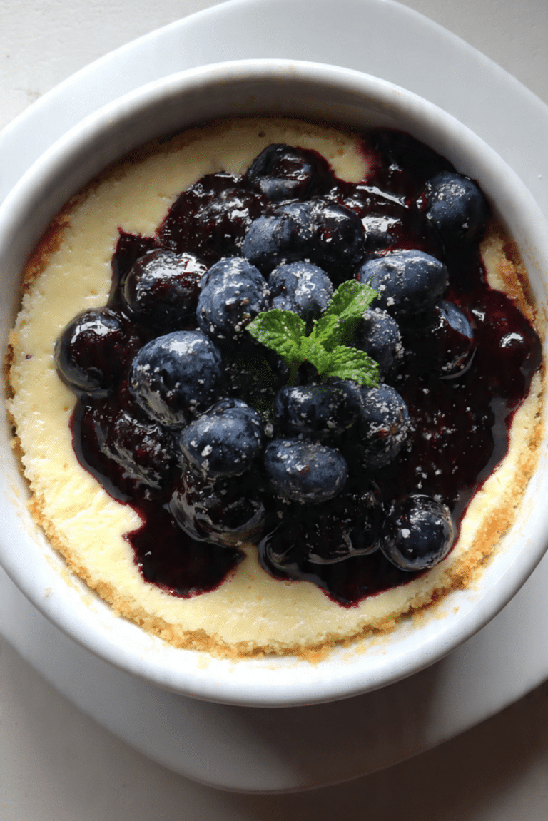 Blueberry Cheesecake Dip