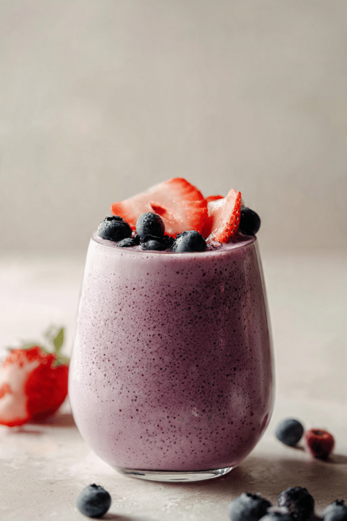 Berry Smoothie Drink