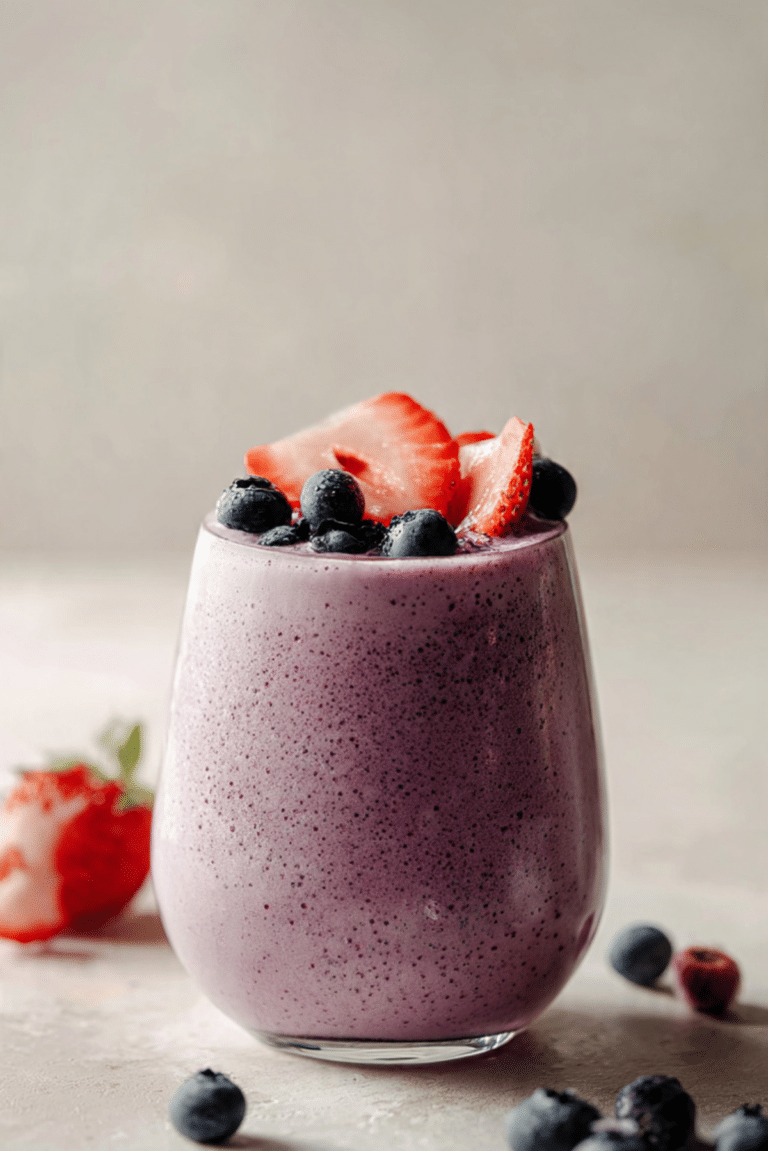 Berry Smoothie Drink
