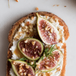 Ricotta Honey Fig Toast