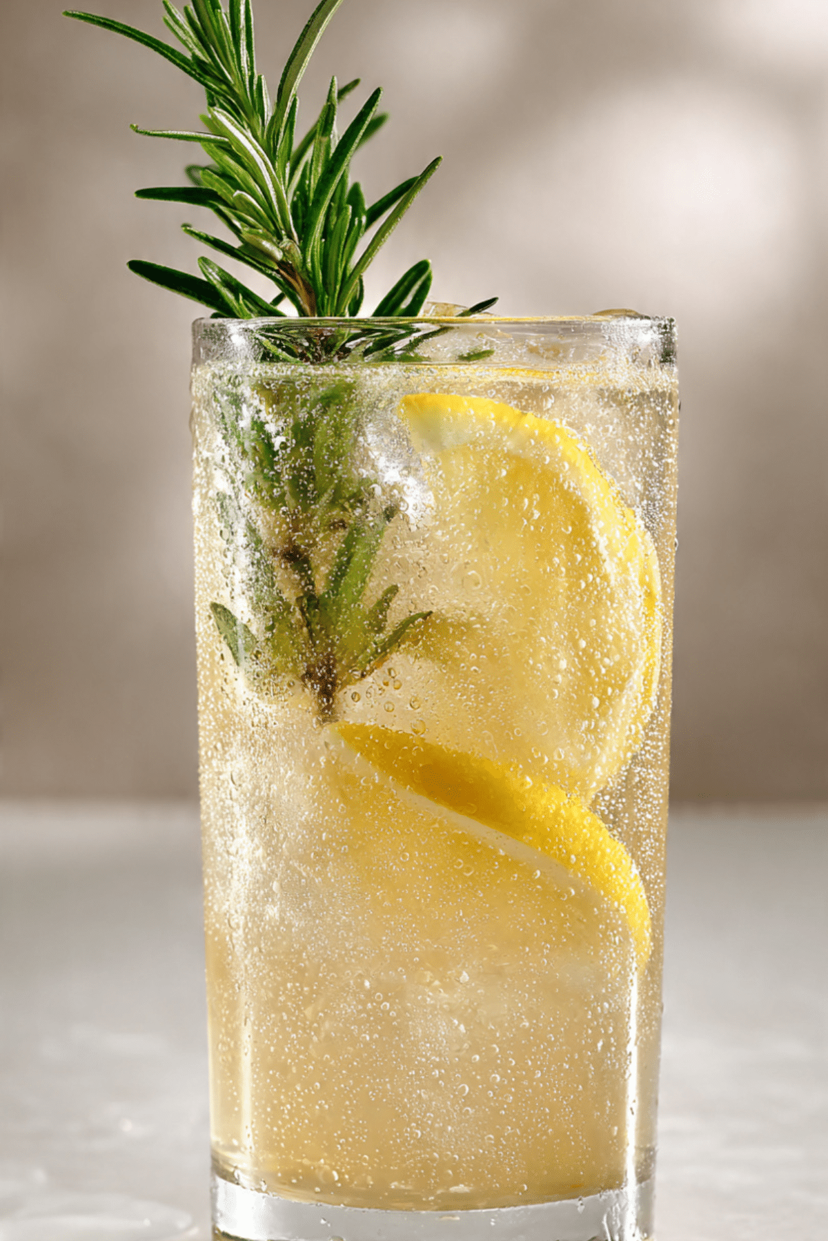 Honey Ginger Citrus Soda