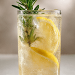 Honey Ginger Citrus Soda