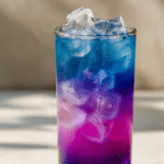 Butterfly Pea Color Changing Drink