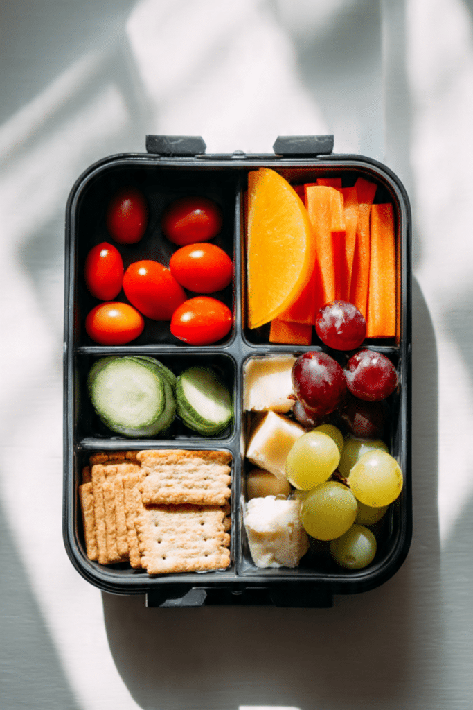 Mini Colorful Snack Bento Box