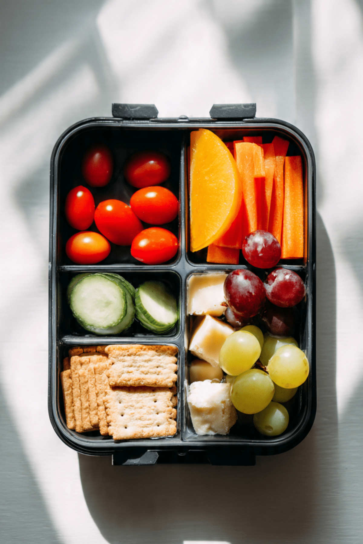 Mini Colorful Snack Bento Box