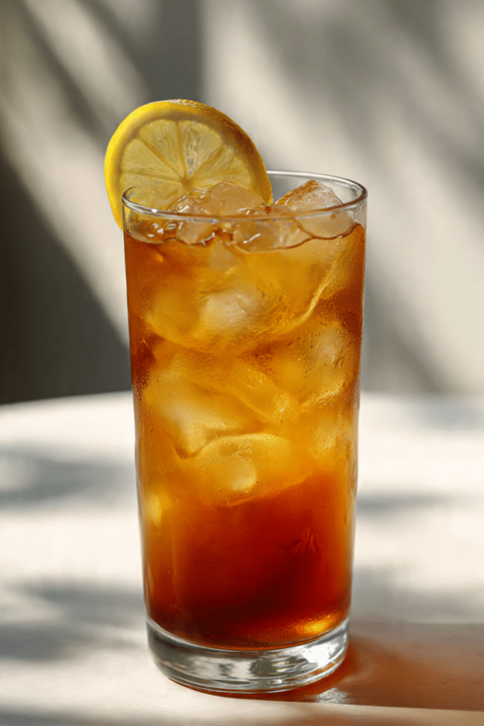 Iced Tamarind Honey Drink
