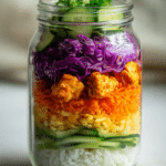 Color Layer Chicken Rice Jar