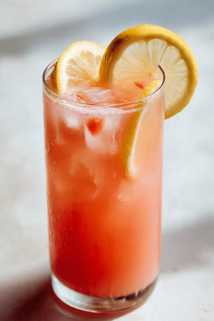 Iced Guava Lemon Drink