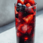 Iced Hibiscus Berry Drink