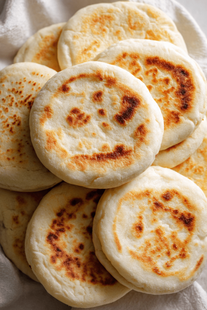 *Turkish Yogurt Bazlama Bread