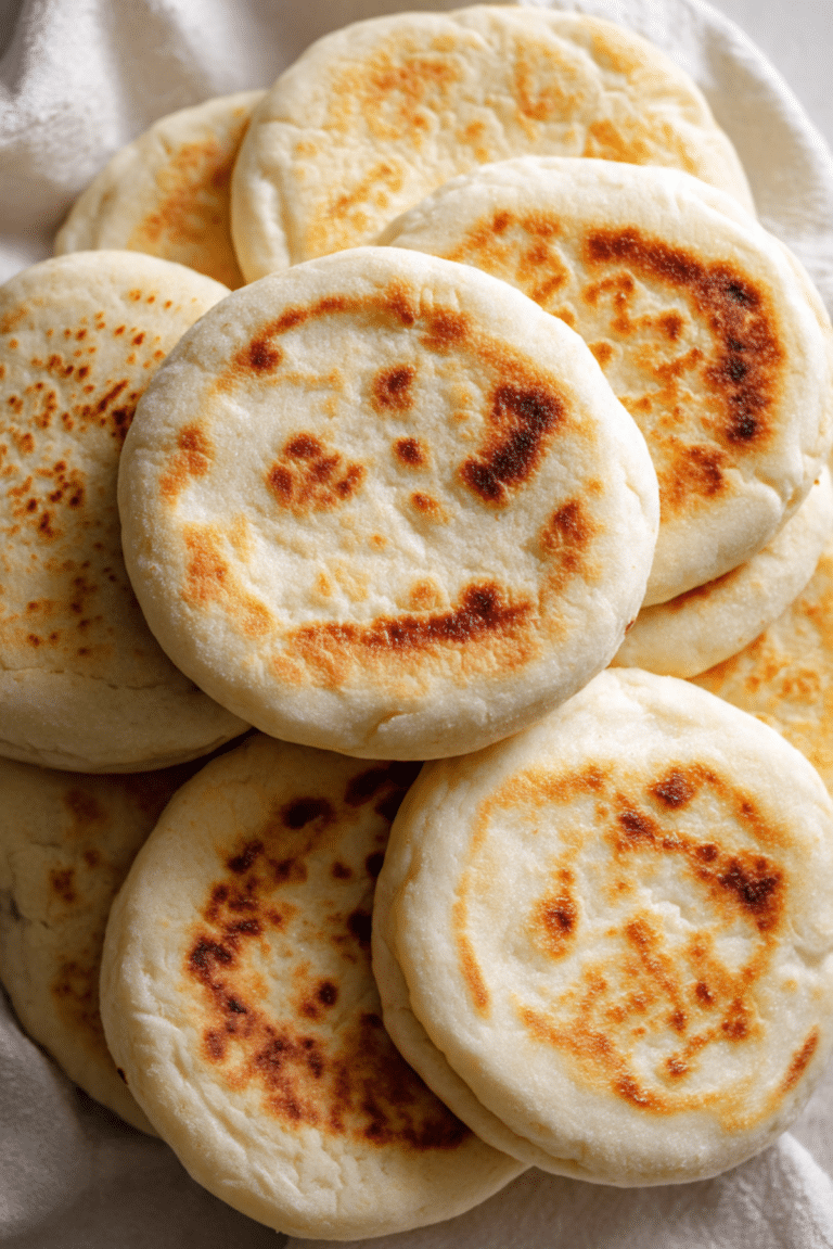 *Turkish Yogurt Bazlama Bread