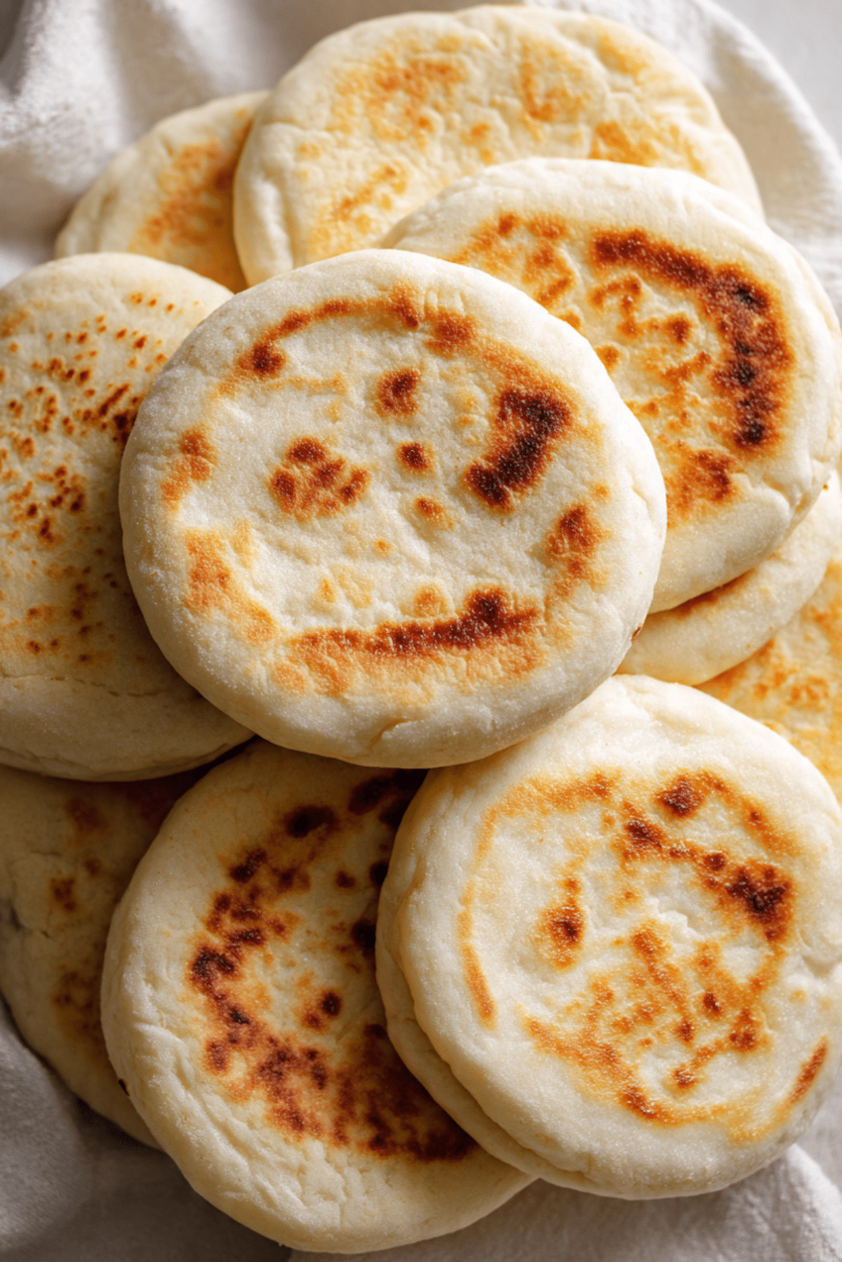 *Turkish Yogurt Bazlama Bread