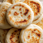 *Turkish Yogurt Bazlama Bread