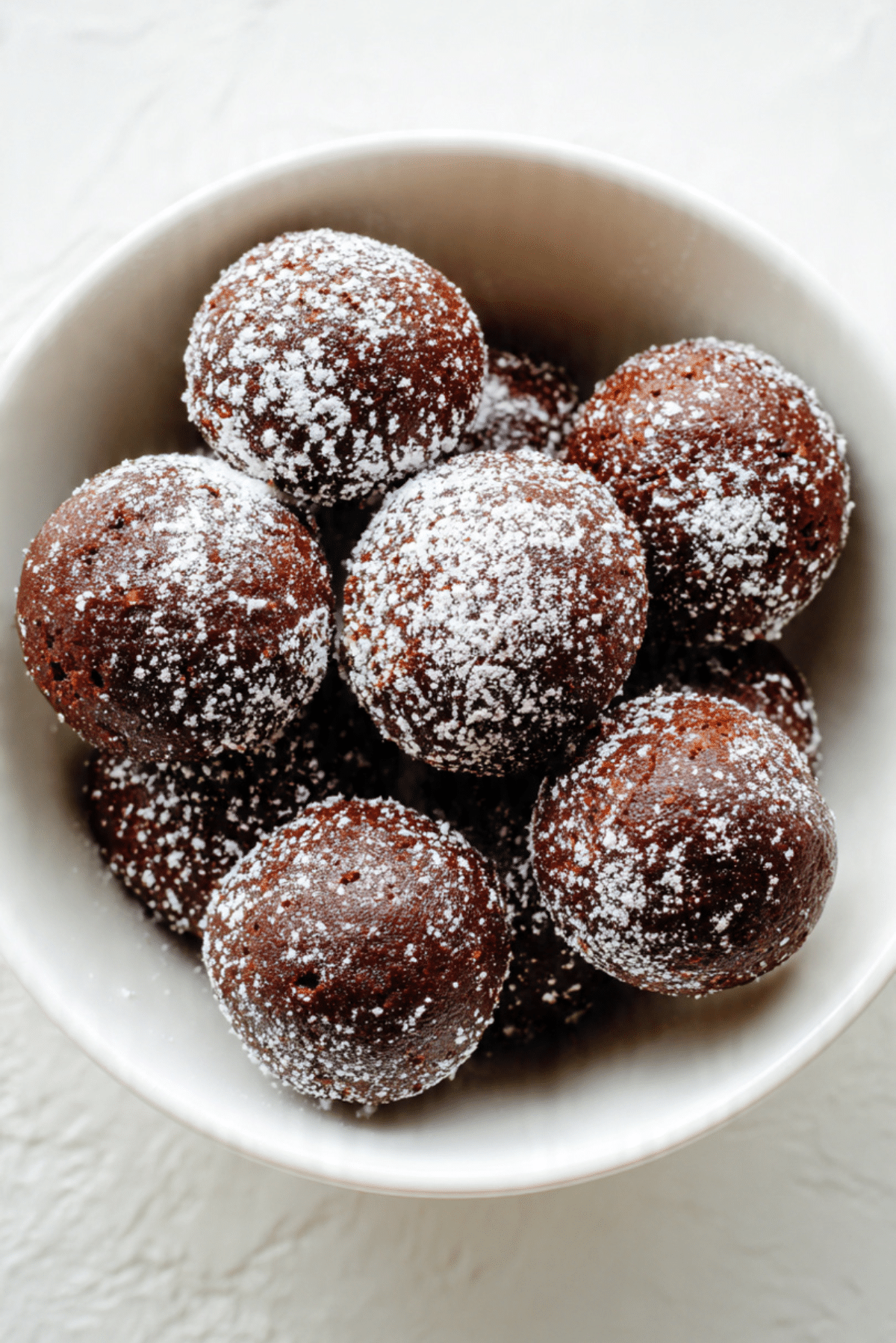 Chocolate Lava Donut Holes