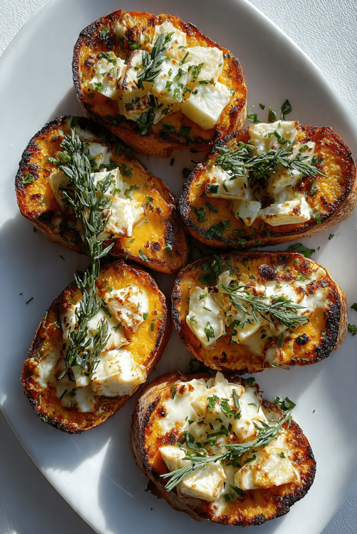 Viral Sweet Potato Toasts