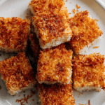 Crispy Nori Rice Squares
