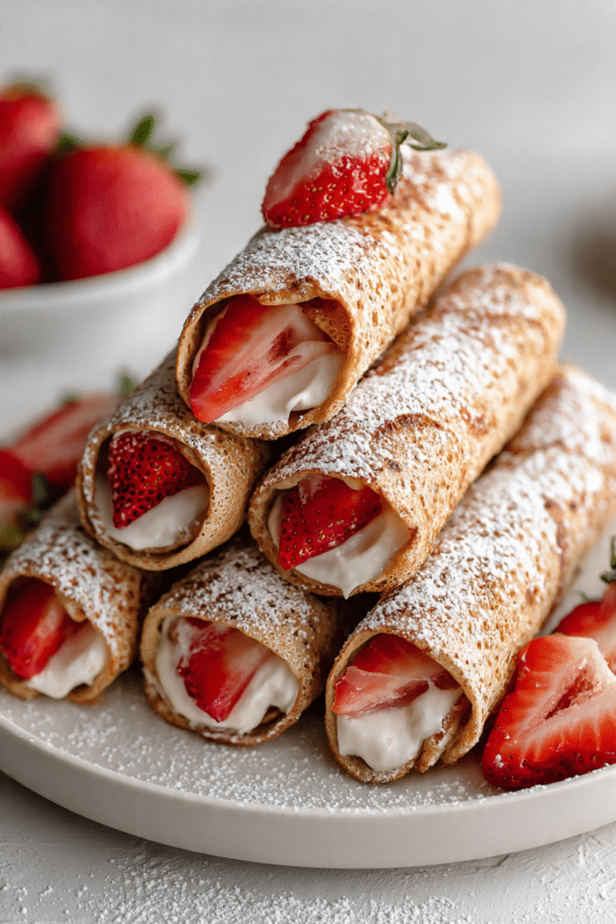 Protein French Toast Roll-Ups