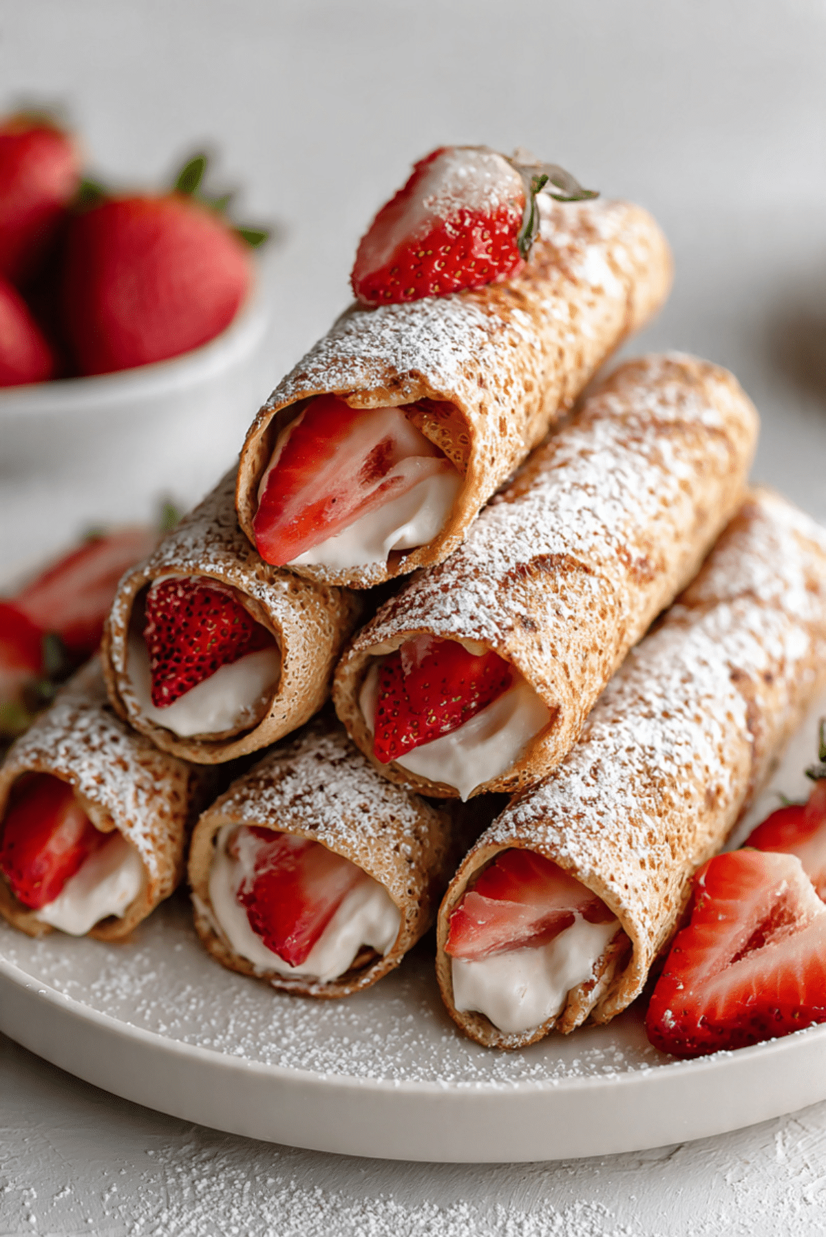 Protein French Toast Roll-Ups