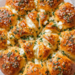 Korean Cream Cheese Garlic Bread