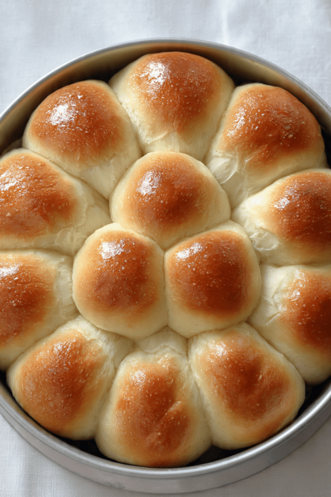 Flower Shape Soft Milk Bread