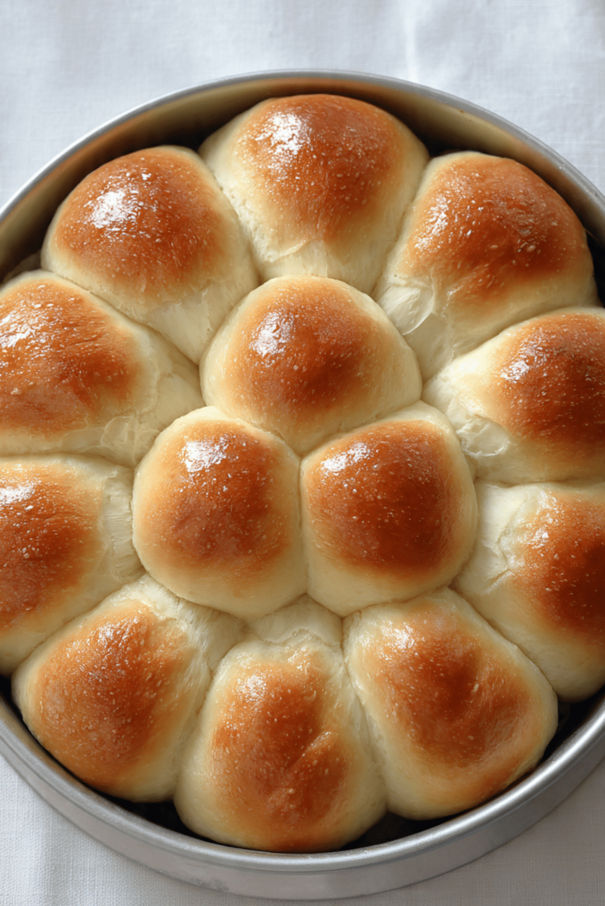 Flower Shape Soft Milk Bread