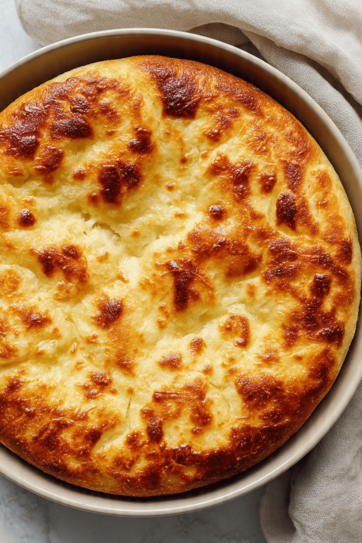 No Yeast Cheese Pan Bread