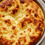 No Yeast Cheese Pan Bread